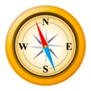 🧭 Emoji Kompass Google Android 9.0.