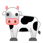 🐄 Emoji Vaca na Google Android 9.0.