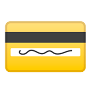 Emoji 💳 Carta Di Credito su Google Android 9.0.