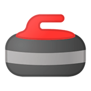 Emoji 🥌 Stone Da Curling su Google Android 9.0.