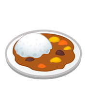 🍛 Emoji Reis mit Curry Google Android 9.0.