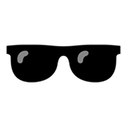 🕶️ Emoji Gafas De Sol en Google Android 9.0.
