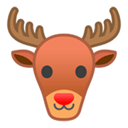 🦌 Emoji Cervo na Google Android 9.0.