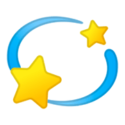 Émoji 💫 Étourdissement sur Google Android 9.0.