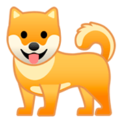 Emoji 🐕 Cane su Google Android 9.0.