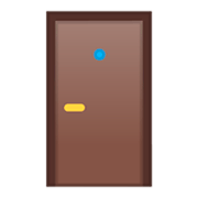 Émoji 🚪 Porte sur Google Android 9.0.