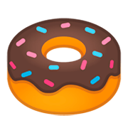 Émoji 🍩 Doughnut sur Google Android 9.0.