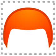 Émoji 🦰 Cheveux Roux sur Google Android 9.0.