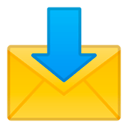 📩 Emoji Envelope Com Seta na Google Android 9.0.
