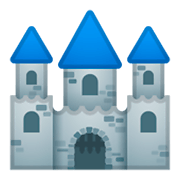 Émoji 🏰 Château sur Google Android 9.0.