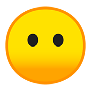 😶 Emoji Cara Sin Boca en Google Android 9.0.