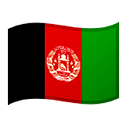 Émoji 🇦🇫 Drapeau : Afghanistan sur Google Android 9.0.