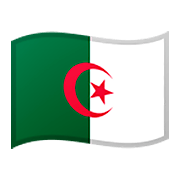 🇩🇿 Emoji Bandeira: Argélia na Google Android 9.0.