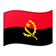 Émoji 🇦🇴 Drapeau : Angola sur Google Android 9.0.