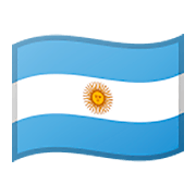 Émoji 🇦🇷 Drapeau : Argentine sur Google Android 9.0.