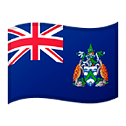 🇦🇨 Emoji Bandera: Isla De La Ascensión en Google Android 9.0.