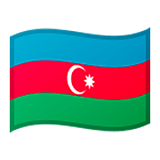🇦🇿 Emoji Bandeira: Azerbaijão na Google Android 9.0.