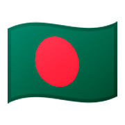 Emoji 🇧🇩 Bandiera: Bangladesh su Google Android 9.0.