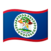 🇧🇿 Emoji Flagge: Belize Google Android 9.0.