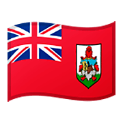 🇧🇲 Emoji Bandera: Bermudas en Google Android 9.0.