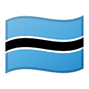 Émoji 🇧🇼 Drapeau : Botswana sur Google Android 9.0.