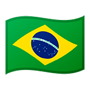 🇧🇷 Emoji Bandeira: Brasil na Google Android 9.0.