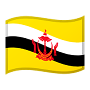 🇧🇳 Emoji Bandeira: Brunei na Google Android 9.0.