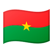 Émoji 🇧🇫 Drapeau : Burkina Faso sur Google Android 9.0.