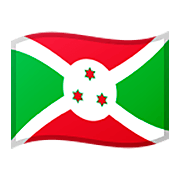 🇧🇮 Emoji Bandeira: Burundi na Google Android 9.0.