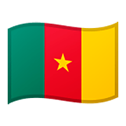 🇨🇲 Emoji Bandera: Camerún en Google Android 9.0.