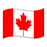 🇨🇦 Emoji Bandera: Canadá en Google Android 9.0.