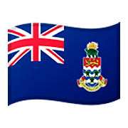 🇰🇾 Emoji Bandeira: Ilhas Cayman na Google Android 9.0.