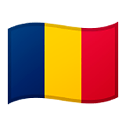 Émoji 🇹🇩 Drapeau : Tchad sur Google Android 9.0.