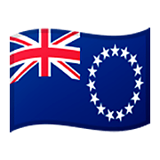 🇨🇰 Emoji Bandera: Islas Cook en Google Android 9.0.