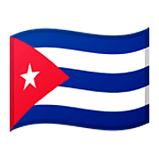 🇨🇺 Emoji Bandera: Cuba en Google Android 9.0.