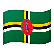 🇩🇲 Emoji Flagge: Dominica Google Android 9.0.