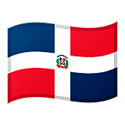 Emoji 🇩🇴 Bandiera: Repubblica Dominicana su Google Android 9.0.