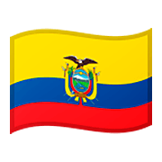 🇪🇨 Emoji Bandeira: Equador na Google Android 9.0.