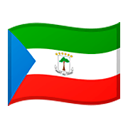 🇬🇶 Emoji Bandeira: Guiné Equatorial na Google Android 9.0.