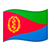 🇪🇷 Emoji Bandera: Eritrea en Google Android 9.0.