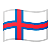 🇫🇴 Emoji Bandeira: Ilhas Faroe na Google Android 9.0.