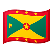 🇬🇩 Emoji Bandera: Granada en Google Android 9.0.