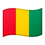 🇬🇳 Emoji Bandera: Guinea en Google Android 9.0.