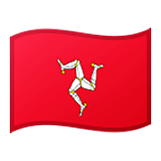 🇮🇲 Emoji Bandera: Isla De Man en Google Android 9.0.