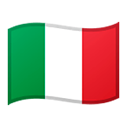 Emoji 🇮🇹 Bandiera: Italia su Google Android 9.0.