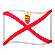 🇯🇪 Emoji Bandera: Jersey en Google Android 9.0.