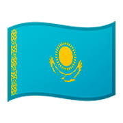 Émoji 🇰🇿 Drapeau : Kazakhstan sur Google Android 9.0.