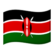 🇰🇪 Emoji Bandera: Kenia en Google Android 9.0.