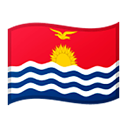 🇰🇮 Emoji Bandera: Kiribati en Google Android 9.0.
