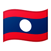 Emoji 🇱🇦 Bandiera: Laos su Google Android 9.0.